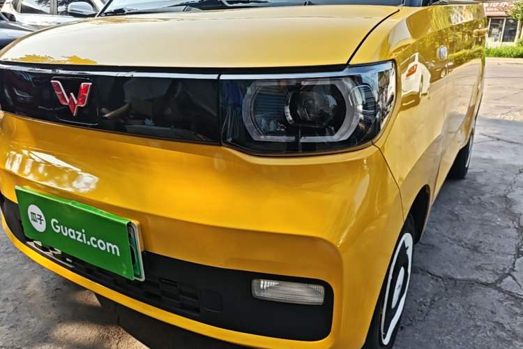 Used Wuling Hongguang MINIEV 2021 Macaron Fashion Model Lithium Iron Phosphate Left Front Headlight