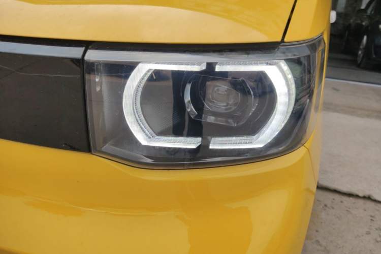 Used Wuling Hongguang MINIEV 2021 Macaron Fashion Model Lithium Iron Phosphate Left Front Headlight