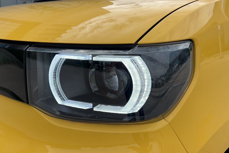 Used Wuling Hongguang MINIEV 2021 Macaron Fashion Model Lithium Iron Phosphate Left Front Headlight