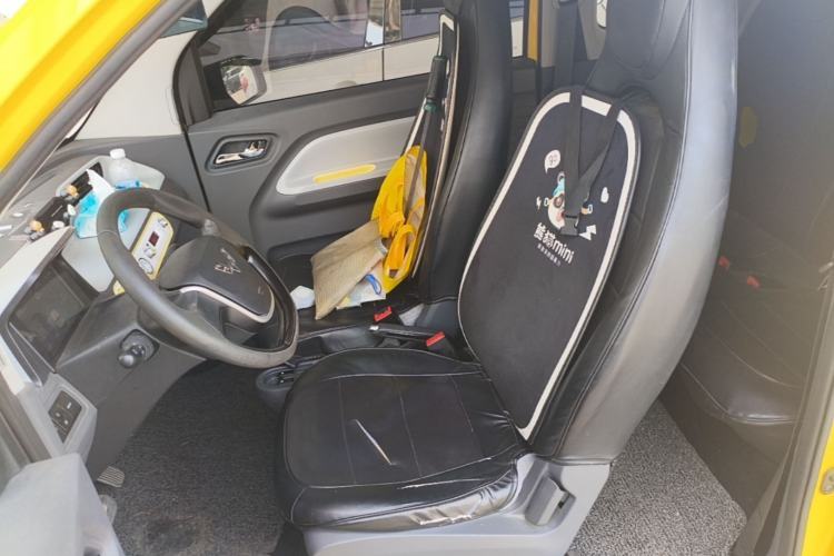 Used Wuling Hongguang MINIEV 2021 Macaron Fashion Model Lithium Iron Phosphate Left Front Seat