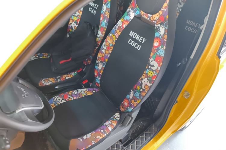 Used Wuling Hongguang MINIEV 2021 Macaron Premium Model – Lithium Iron Phosphate Left Front Seat