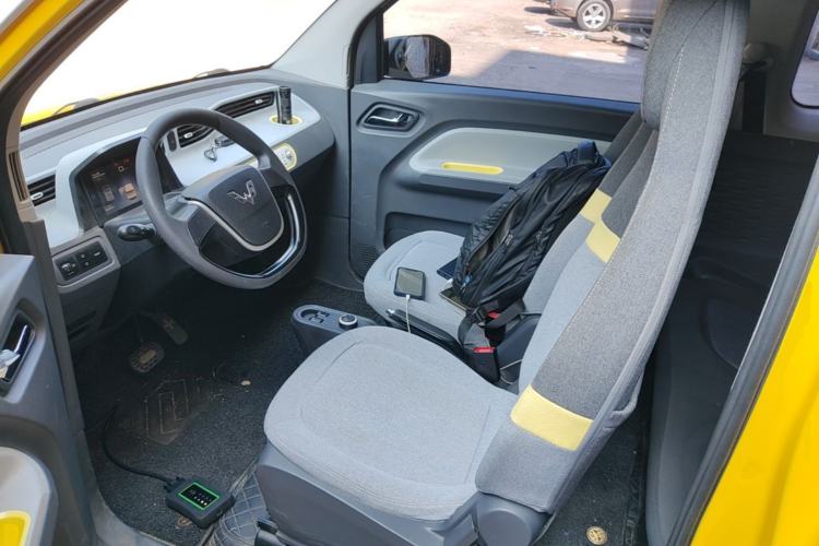 Used Wuling Hongguang MINIEV 2021 Macaron Premium Model – Lithium Iron Phosphate Left Front Seat