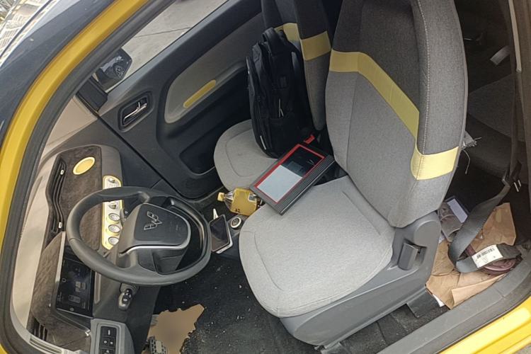 Used Wuling Hongguang MINIEV 2021 Macaron Fashion Model Lithium Iron Phosphate Left Front Seat