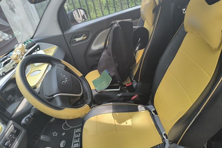 Used Wuling Hongguang MINIEV 2021 Macaron Premium Model – Lithium Iron Phosphate Left Front Seat