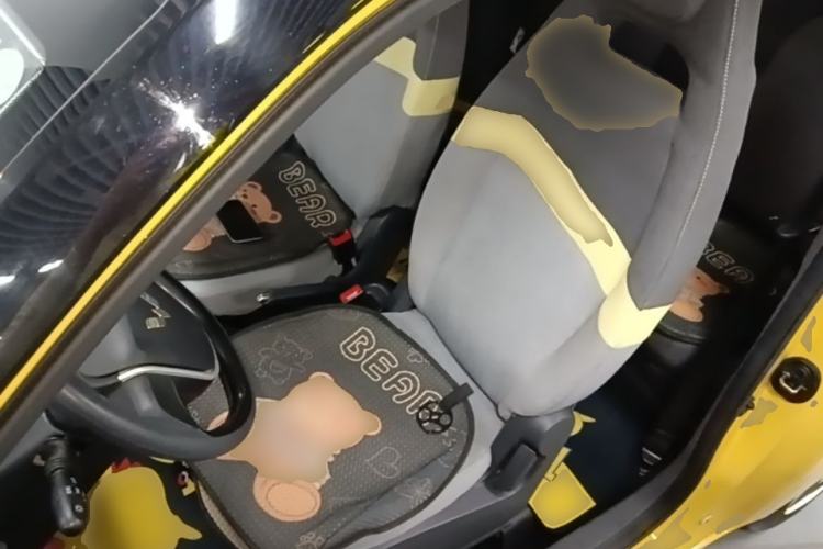 Used Wuling Hongguang MINIEV 2021 Macaron Fashion Edition Lithium-Ion Battery Left Front Seat