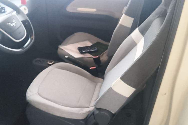Used Wuling Hongguang MINIEV 2021 Macaron Sandwich Model 120 km Lithium NMC Left Front Seat
