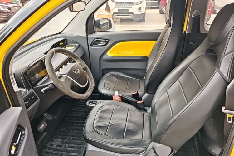 Used Wuling Hongguang MINIEV 2021 Macaron Premium Model – Lithium Iron Phosphate Left Front Seat