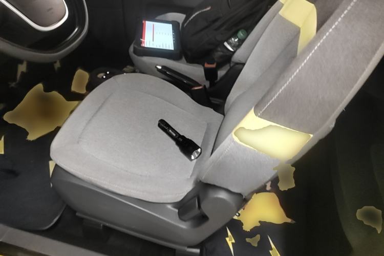 Used Wuling Hongguang MINIEV 2021 Macaron Fashion Model Lithium Iron Phosphate Left Front Seat