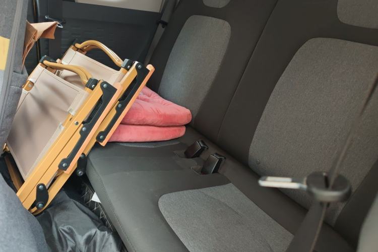 Used Wuling Hongguang MINIEV 2021 Macaron Fashion Edition Lithium-Ion Battery Left Rear Seat
