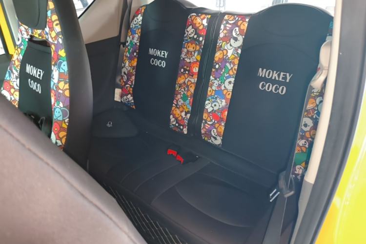 Used Wuling Hongguang MINIEV 2021 Macaron Premium Model – Lithium Iron Phosphate Left Rear Seat
