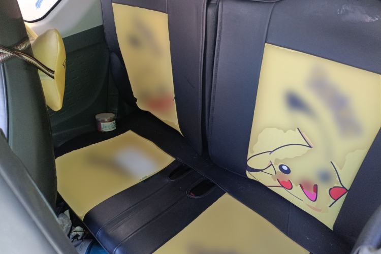 Used Wuling Hongguang MINIEV 2021 Macaron Fashion Edition Lithium-Ion Battery Left Rear Seat