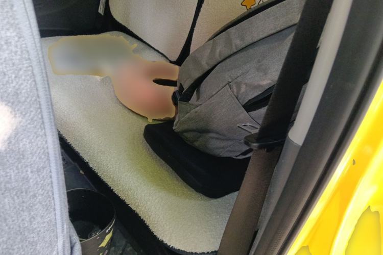 Used Wuling Hongguang MINIEV 2021 Macaron Premium Model – Lithium-NMC Left Rear Seat