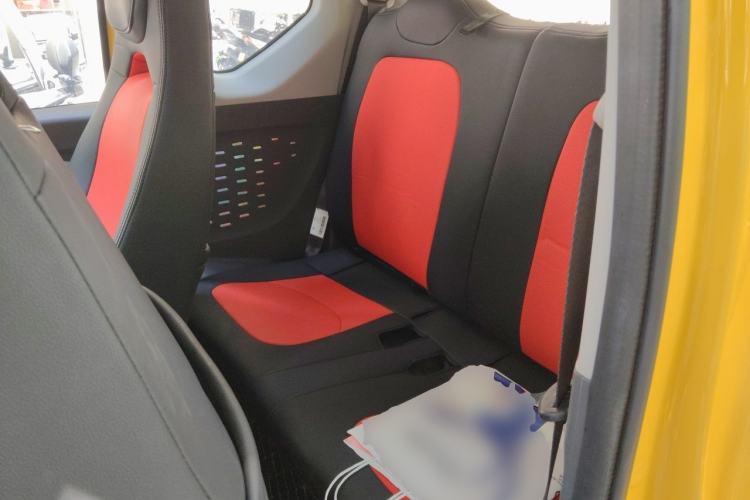 Used Wuling Hongguang MINIEV 2021 Macaron Fashion Model Lithium Iron Phosphate Left Rear Seat