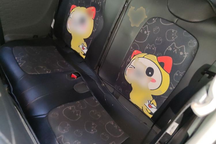 Used Wuling Hongguang MINIEV 2021 Macaron Premium Model – Lithium Iron Phosphate Left Rear Seat
