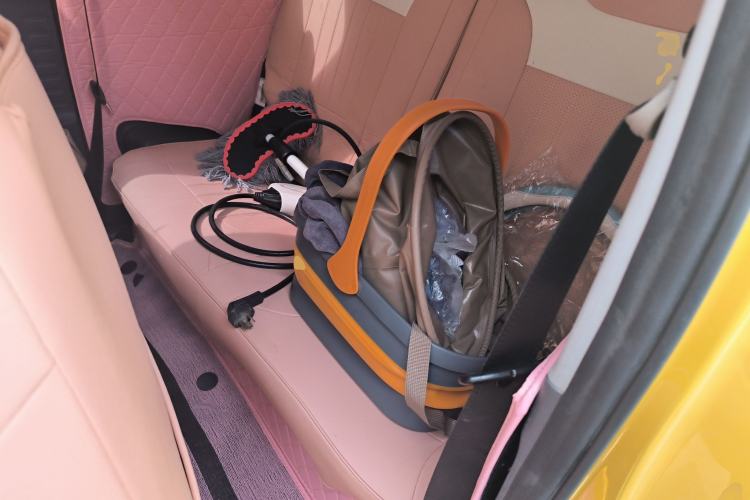 Used Wuling Hongguang MINIEV 2021 Macaron Premium Model – Lithium Iron Phosphate Left Rear Seat