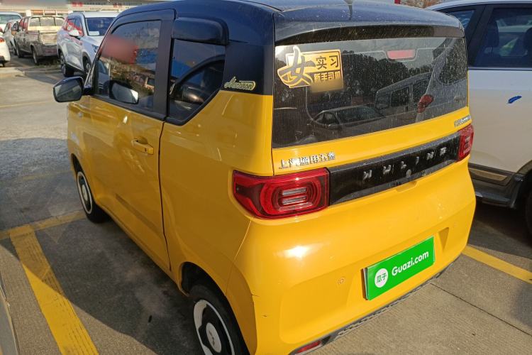 Used Wuling Hongguang MINIEV 2021 Macaron Fashion Edition Lithium-Ion Battery Left Side
