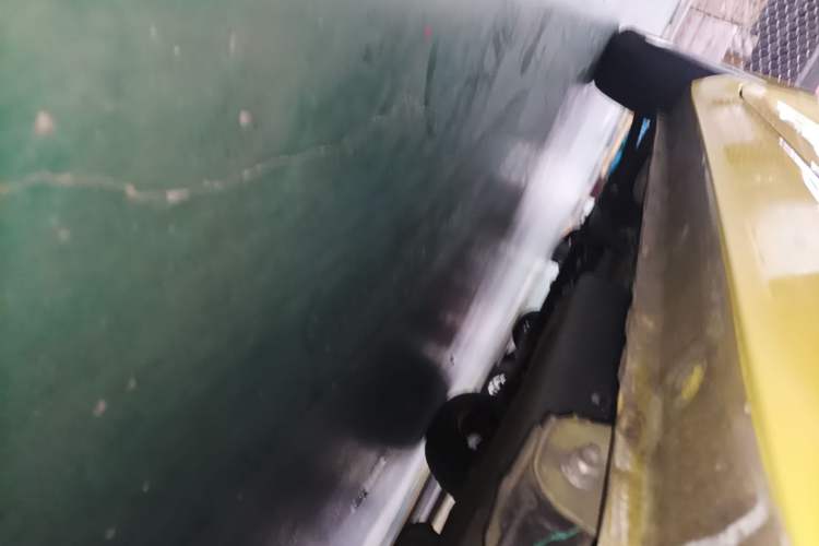 Used Wuling Hongguang MINIEV 2021 Macaron Fashion Model Lithium Iron Phosphate Left Side Sill