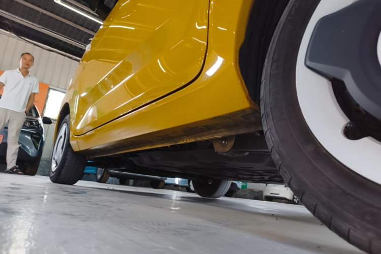 Used Wuling Hongguang MINIEV 2021 Macaron Premium Model – Lithium Iron Phosphate Left Side Sill