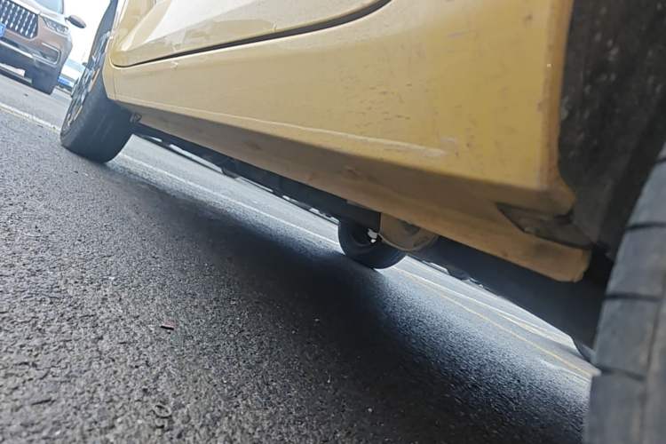 Used Wuling Hongguang MINIEV 2021 Macaron Premium Model – Lithium Iron Phosphate Left Side Sill