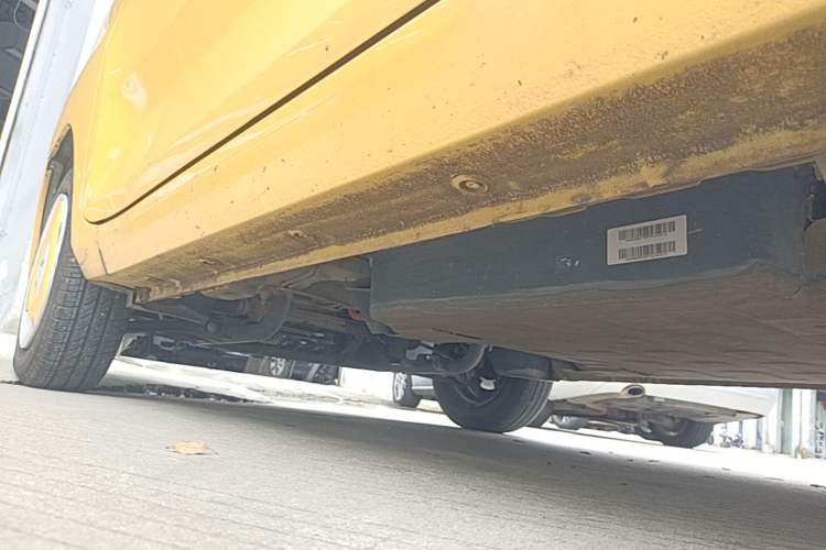 Used Wuling Hongguang MINIEV 2021 Macaron Fashion Model Lithium Iron Phosphate Left Side Sill