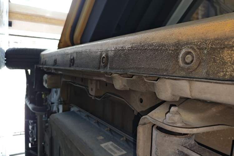 Used Wuling Hongguang MINIEV 2021 Macaron Fashion Edition Lithium-Ion Battery Left Side Sill