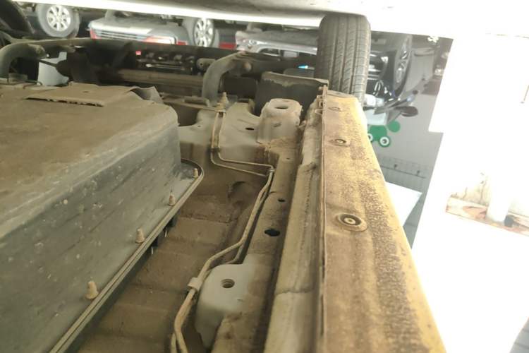 Used Wuling Hongguang MINIEV 2021 Macaron Fashion Model Lithium Iron Phosphate Left Side Sill