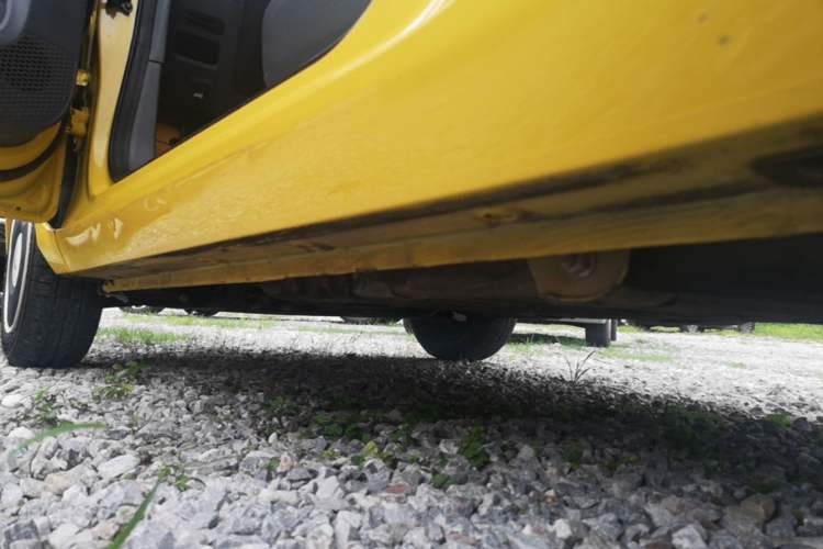 Used Wuling Hongguang MINIEV 2021 Macaron Premium Model – Lithium Iron Phosphate Left Side Sill