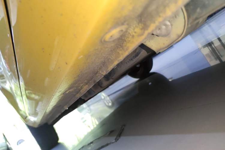 Used Wuling Hongguang MINIEV 2021 Macaron Premium Model – Lithium Iron Phosphate Left Side Sill