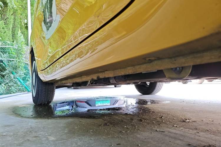 Used Wuling Hongguang MINIEV 2021 Macaron Premium Model – Lithium-NMC Left Side Sill