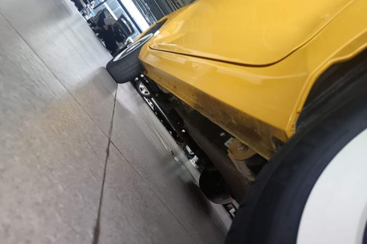 Used Wuling Hongguang MINIEV 2021 Macaron Fashion Model Lithium Iron Phosphate Left Side Sill