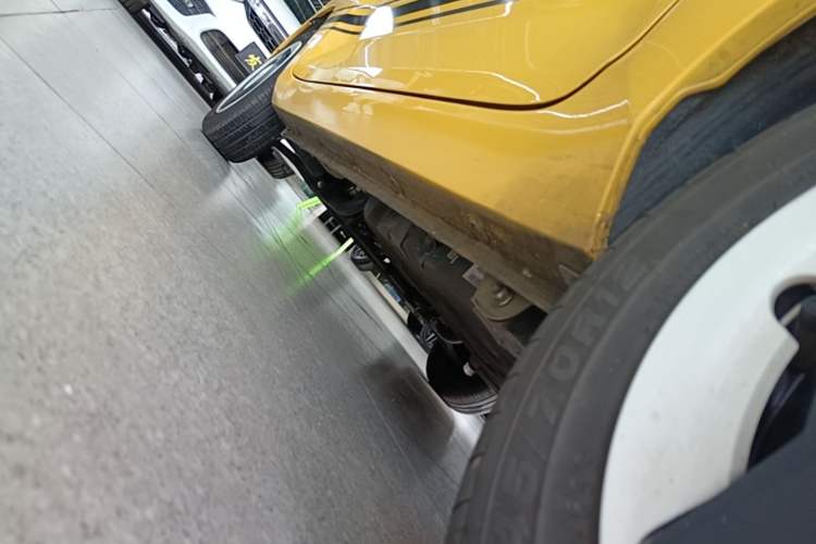 Used Wuling Hongguang MINIEV 2021 Macaron Premium Model – Lithium Iron Phosphate Left Side Sill