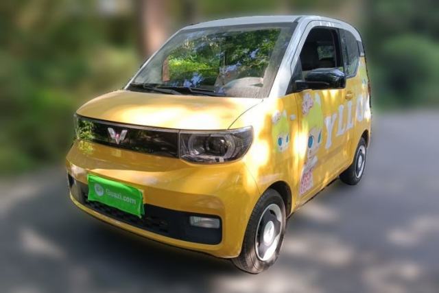 Used Wuling Hongguang MINIEV 2021 Macaron Premium Model – Lithium-NMC