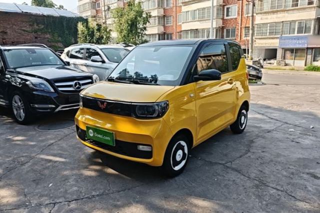 Used Wuling Hongguang MINIEV 2021 Macaron Fashion Model Lithium Iron Phosphate