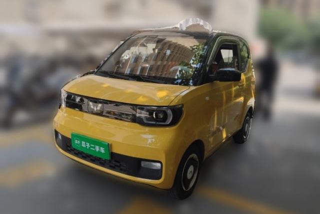 Used Wuling Hongguang MINIEV 2021 Macaron Fashion Model Lithium Iron Phosphate