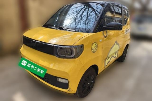 Used Wuling Hongguang MINIEV 2021 Macaron Premium Model – Lithium Iron Phosphate
