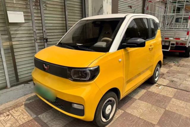 Used Wuling Hongguang MINIEV 2021 Macaron Fashion Model Lithium Iron Phosphate