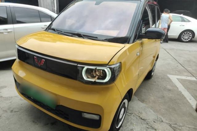 Used Wuling Hongguang MINIEV 2021 Macaron Fashion Model Lithium Iron Phosphate