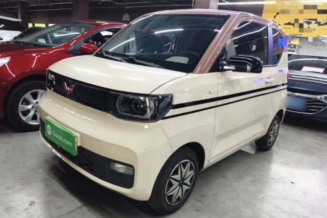 Used Wuling Hongguang MINIEV 2021 Macaron Premium Model – Lithium Iron Phosphate