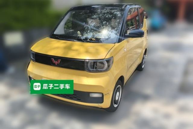 Used Wuling Hongguang MINIEV 2021 Macaron Fashion Edition Lithium-Ion Battery