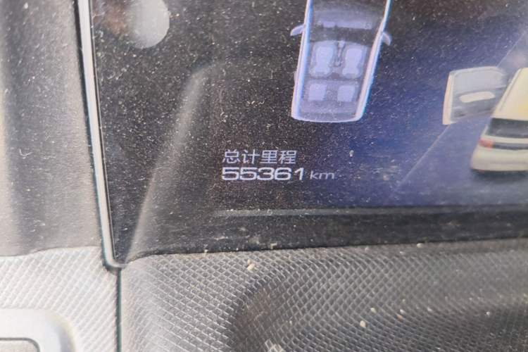 Used Wuling Hongguang MINIEV 2021 Macaron Fashion Model Lithium Iron Phosphate Odometer Close Up