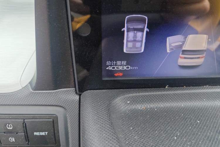 Used Wuling Hongguang MINIEV 2021 Macaron Premium Model – Lithium-NMC Odometer Close Up