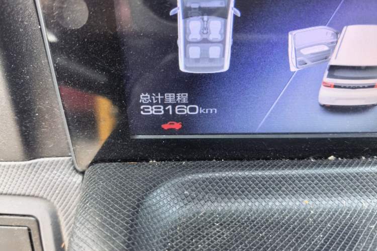 Used Wuling Hongguang MINIEV 2021 Macaron Fashion Edition Lithium-Ion Battery Odometer Close Up