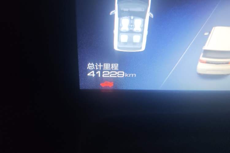 Used Wuling Hongguang MINIEV 2021 Macaron Fashion Edition Lithium-Ion Battery Odometer Close Up