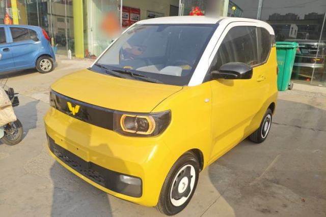 Used Wuling Hongguang MINIEV 2021 Macaron Fashion Model Lithium Iron Phosphate
