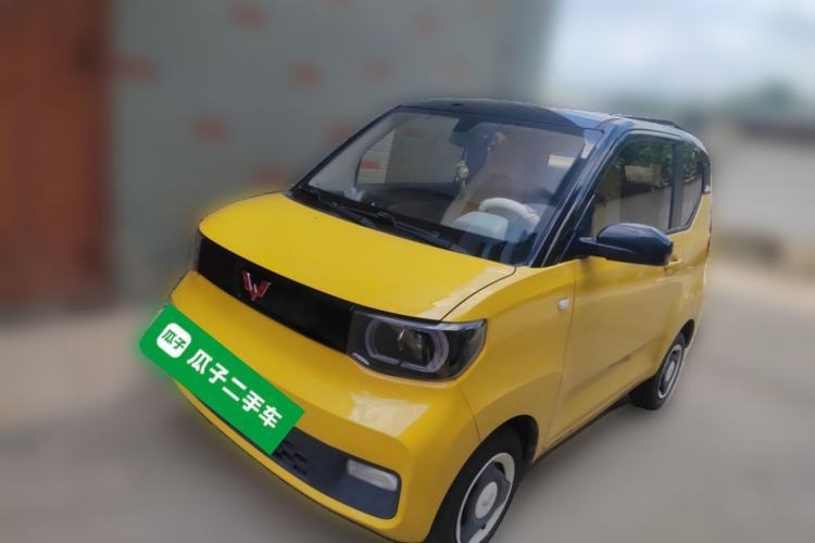 Used Wuling Hongguang MINIEV 2021 Macaron Fashion Edition Lithium-Ion Battery Guazi used car, China used car export, Used car for sale, Used cars, Cheapest cars for sale