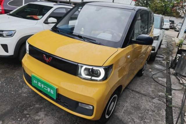 Used Wuling Hongguang MINIEV 2021 Macaron Fashion Edition Lithium-Ion Battery