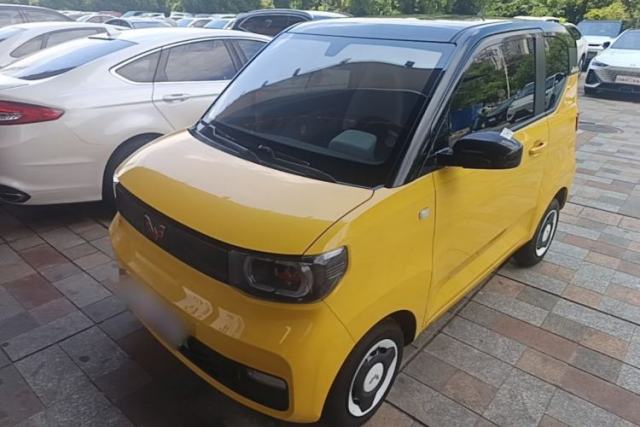 Used Wuling Hongguang MINIEV 2021 Macaron Fashion Edition Lithium-Ion Battery