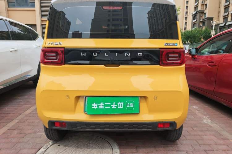 Used Wuling Hongguang MINIEV 2021 Macaron Fashion Edition Lithium-Ion Battery Rear