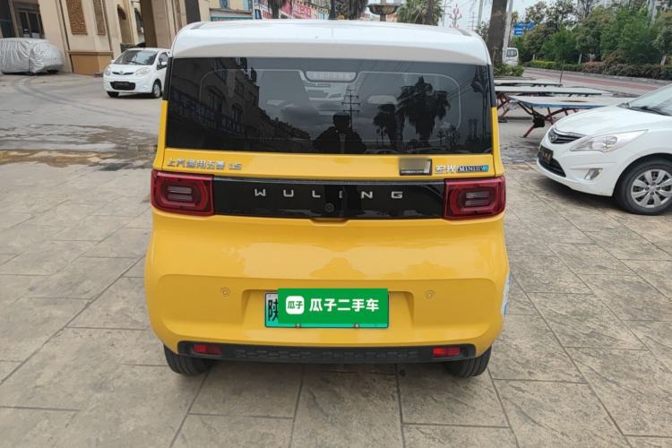 Used Wuling Hongguang MINIEV 2021 Macaron Premium Model – Lithium-NMC Rear