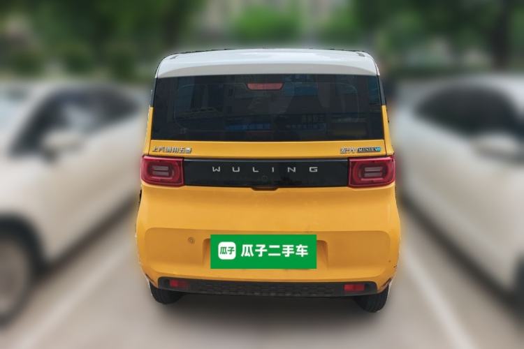 Used Wuling Hongguang MINIEV 2021 Macaron Premium Model – Lithium-NMC Rear